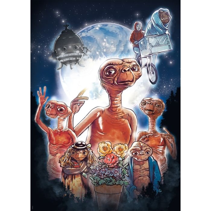 E.T. – Abenteuer eines Außerirdischen, 1.000 Teile Puzzle