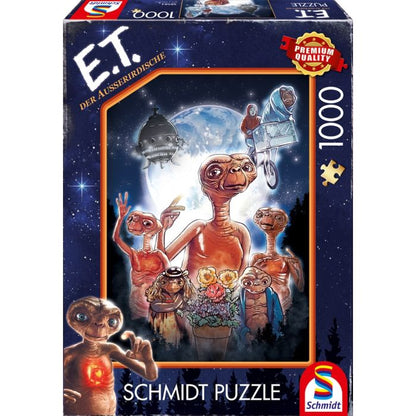 E.T. – Abenteuer eines Außerirdischen, 1.000 Teile Puzzle