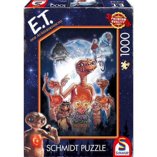 E.T. – Abenteuer eines Außerirdischen, 1.000 Teile Puzzle