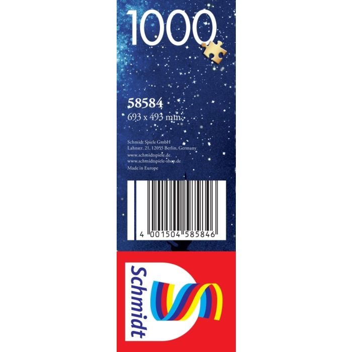 E.T. – Abenteuer eines Außerirdischen, 1.000 Teile Puzzle