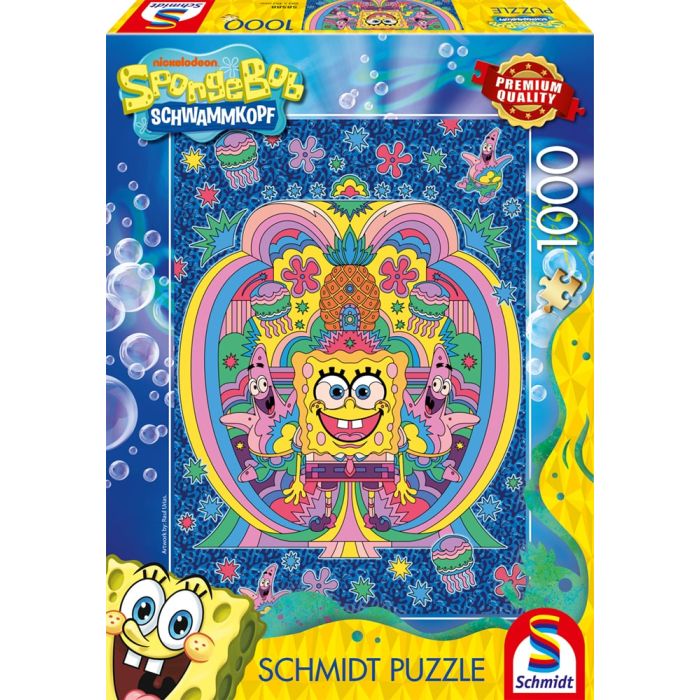 SpongeBob Schwammkopf: Hommage an Spongebob, 1.000 Teile Puzzle