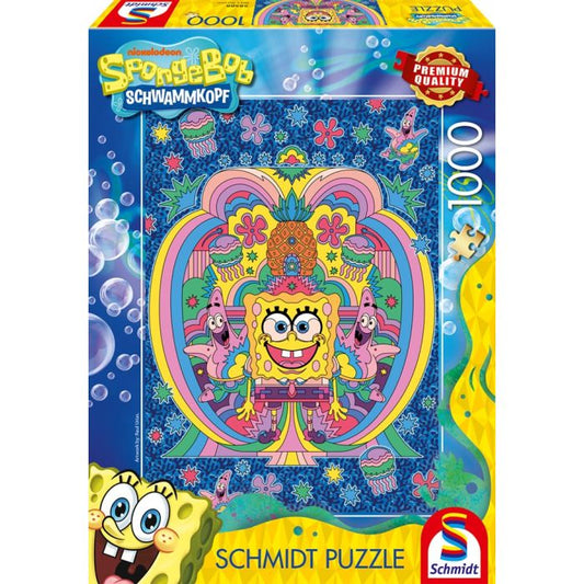 SpongeBob Schwammkopf: Hommage an Spongebob, 1.000 Teile Puzzle