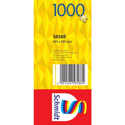 SpongeBob Schwammkopf: Hommage an Spongebob, 1.000 Teile Puzzle
