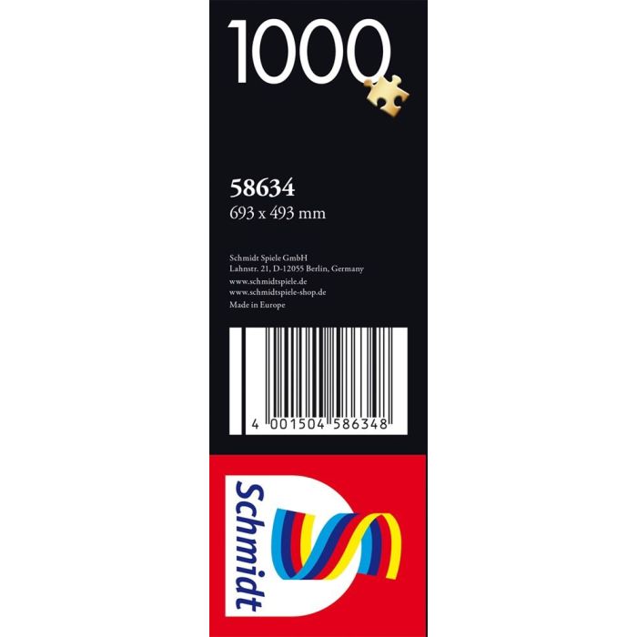 Sheena Pike: Neon-Schildkröte, 1.000 Teile Puzzle