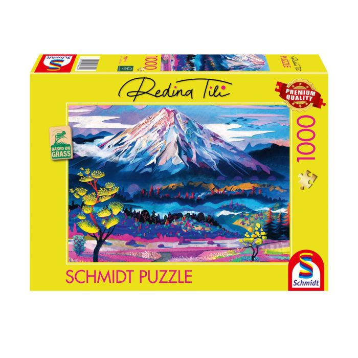 Redina Tili: Die Ruhe des Berges, 1.000 Teile Puzzle