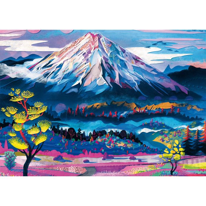 Redina Tili: Die Ruhe des Berges, 1.000 Teile Puzzle