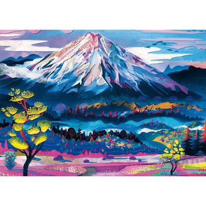 Redina Tili: Die Ruhe des Berges, 1.000 Teile Puzzle