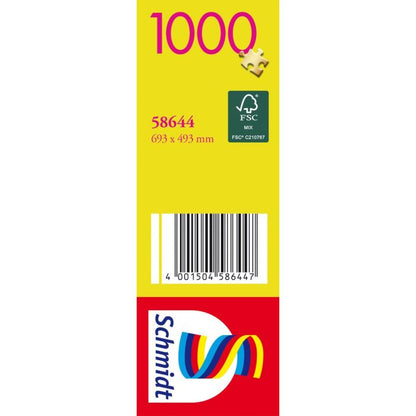 Redina Tili: Die Ruhe des Berges, 1.000 Teile Puzzle