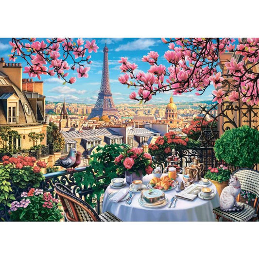 Frühstück in Paris, 1.000 Teile Puzzle