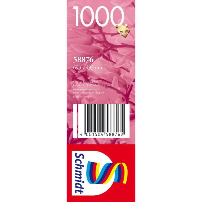 Frühstück in Paris, 1.000 Teile Puzzle