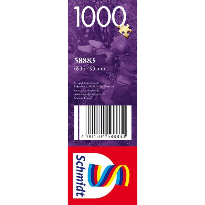 Süße Welpenszene, 1.000 Teile Puzzle