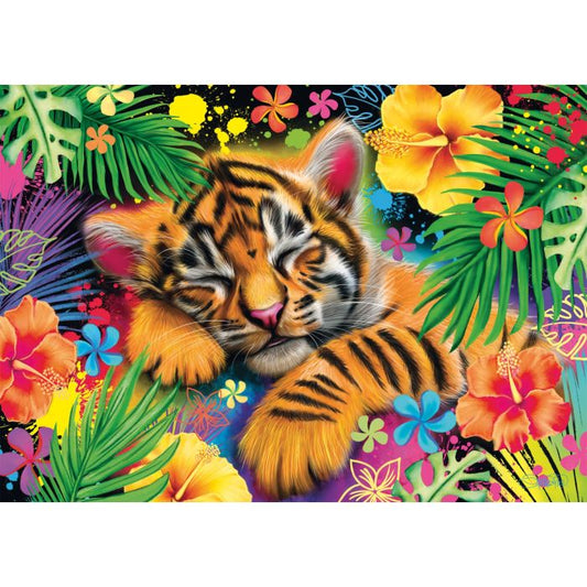 Tiger-Welpe, 1.000 Teile Puzzle
