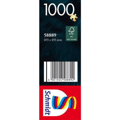 Tiger-Welpe, 1.000 Teile Puzzle