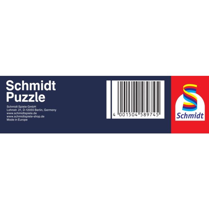 Romantisches Landhaus, 500 Teile Puzzle