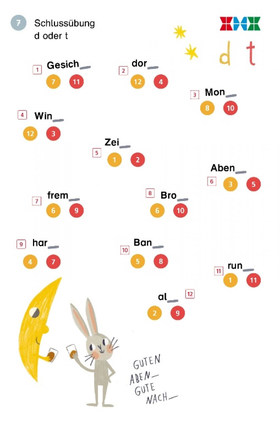 miniLÜK 2. Klasse - Deutsch - Richtig schreiben