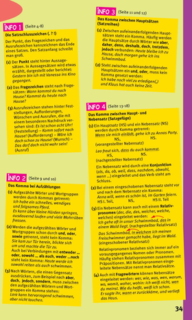 LÜK 5./6./7./8. Klasse - Deutsch - Zeichensetzung