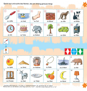miniLÜK Vorschule - Deutsch - Sprachtrainer 1