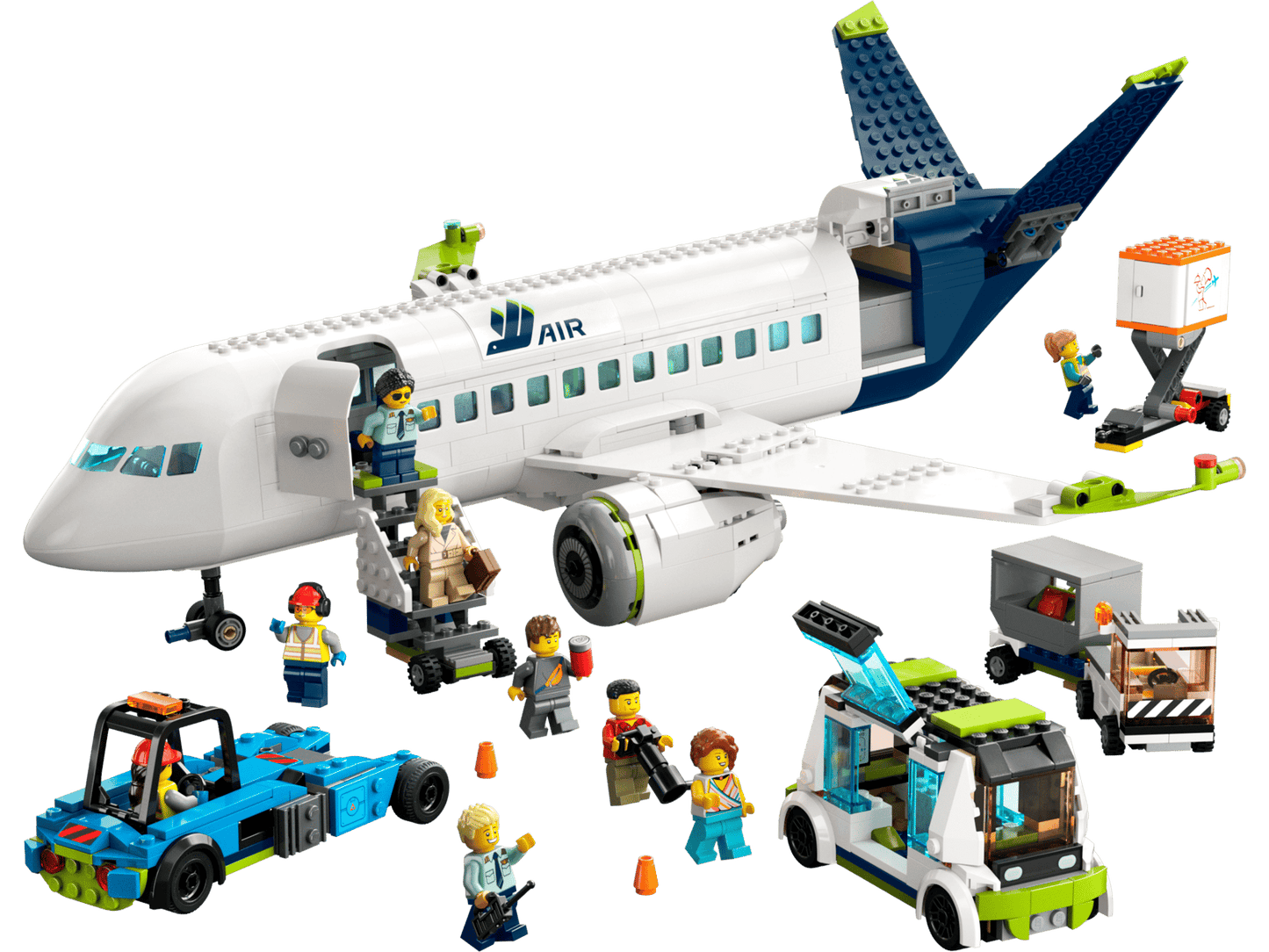 LEGO® City #60367 Passagierflugzeug