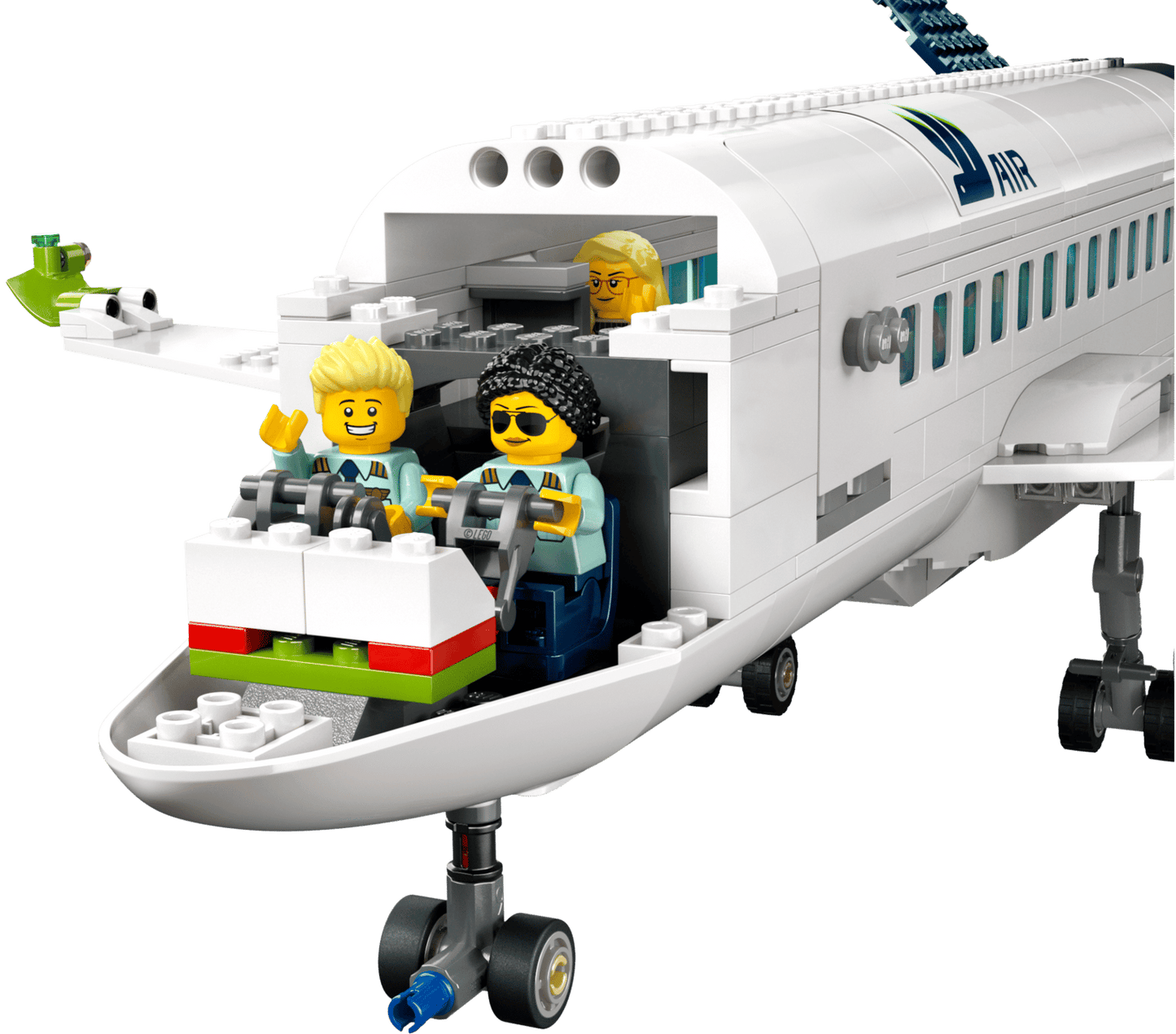 LEGO® City #60367 Passagierflugzeug