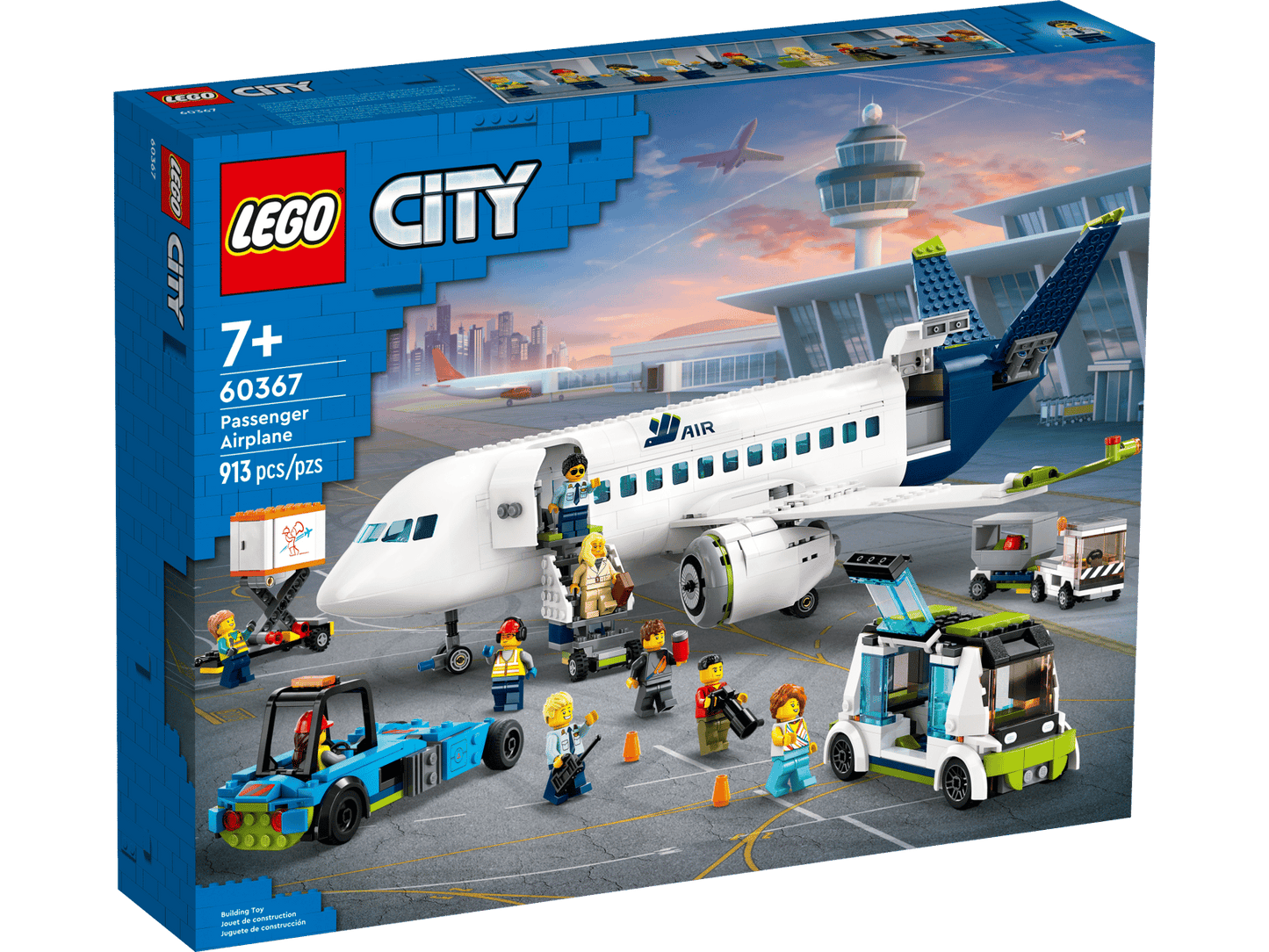 LEGO® City #60367 Passagierflugzeug