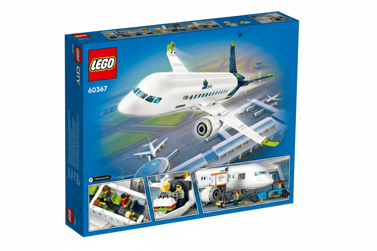 LEGO® City #60367 Passagierflugzeug