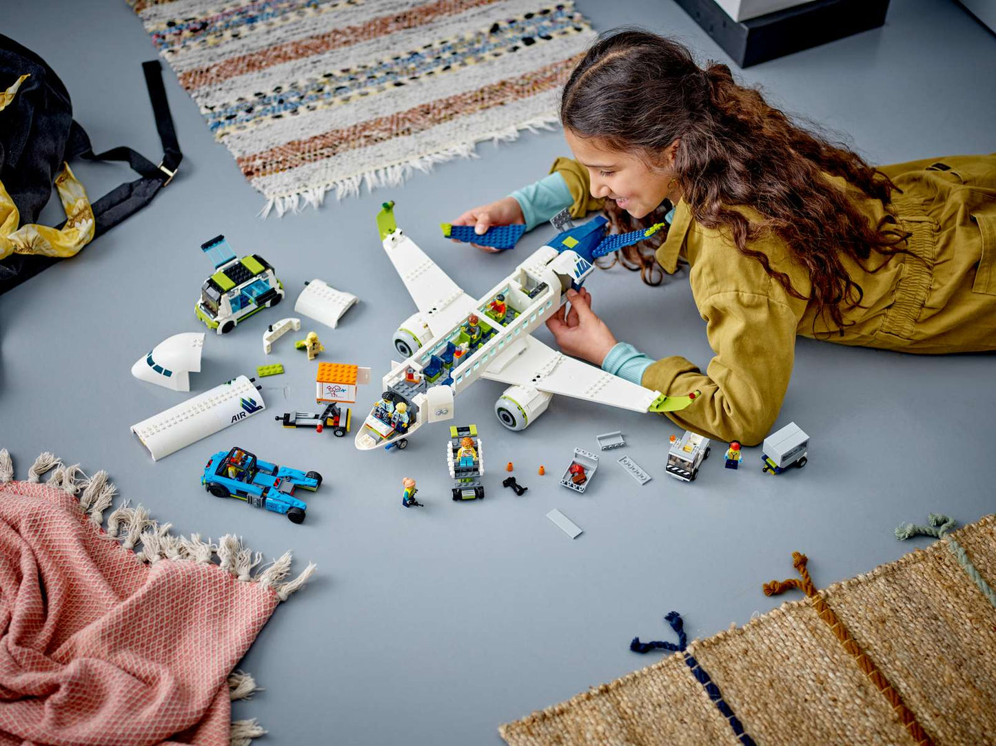 LEGO® City #60367 Passagierflugzeug