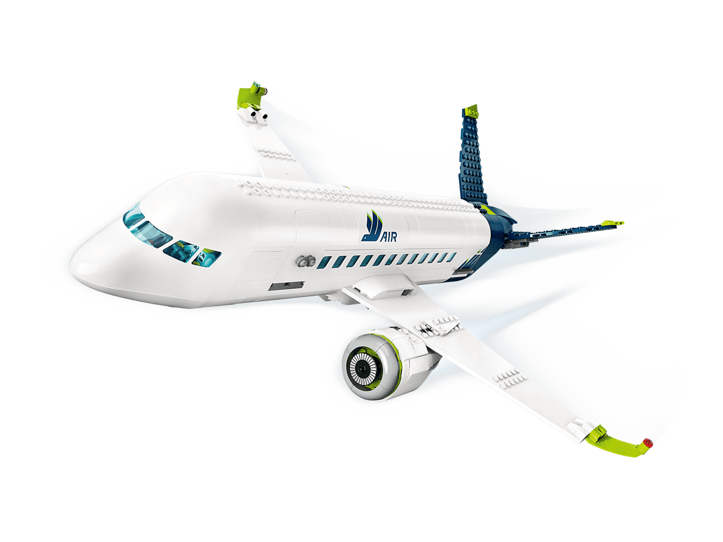 LEGO® City #60367 Passagierflugzeug