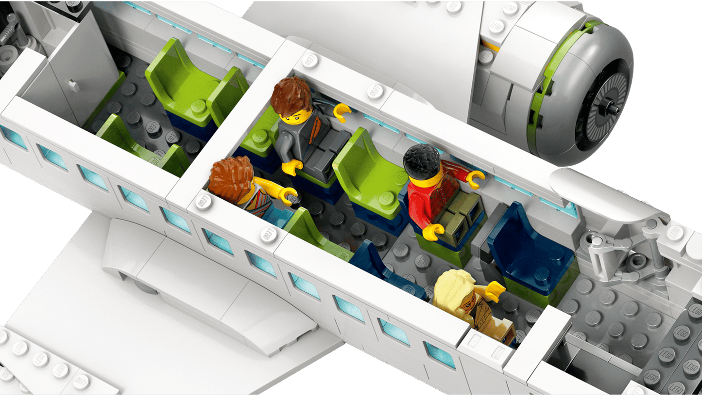 LEGO® City #60367 Passagierflugzeug