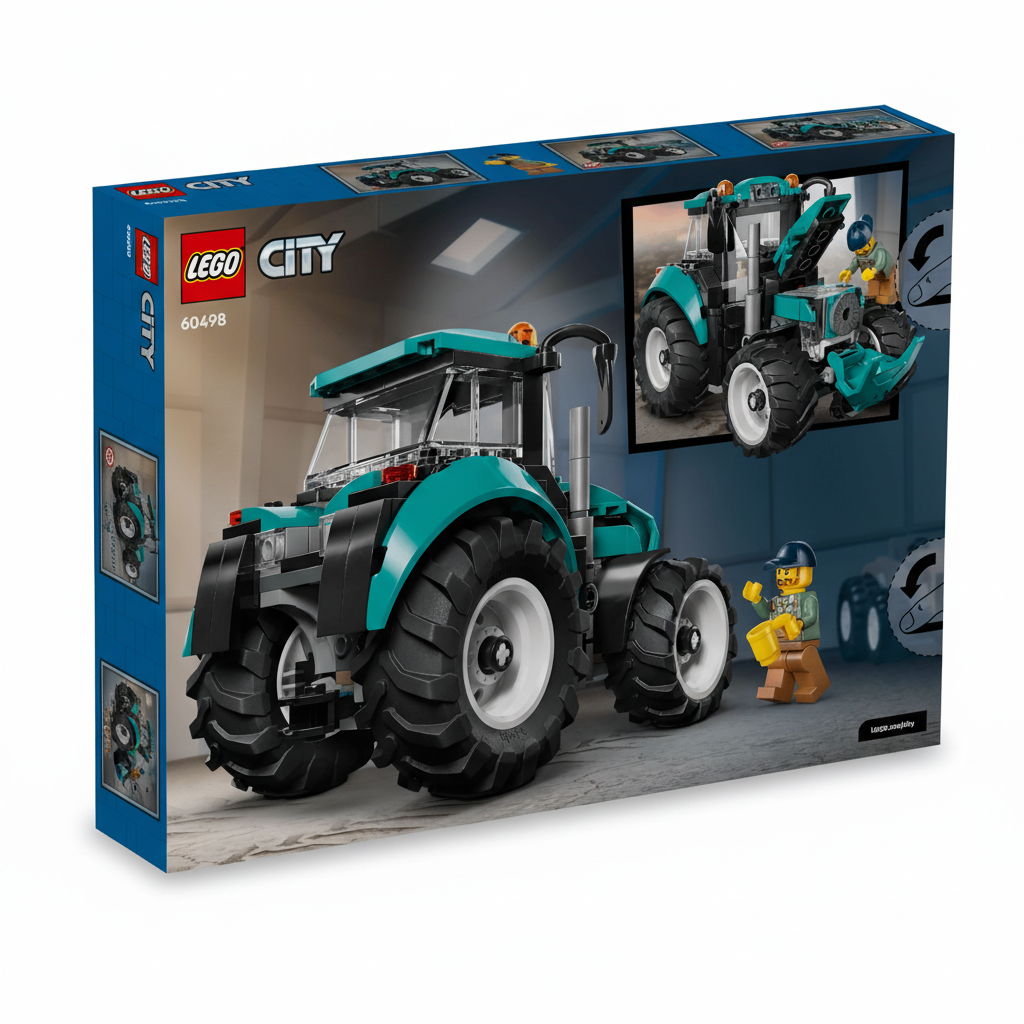 LEGO® City #60498 Traktor