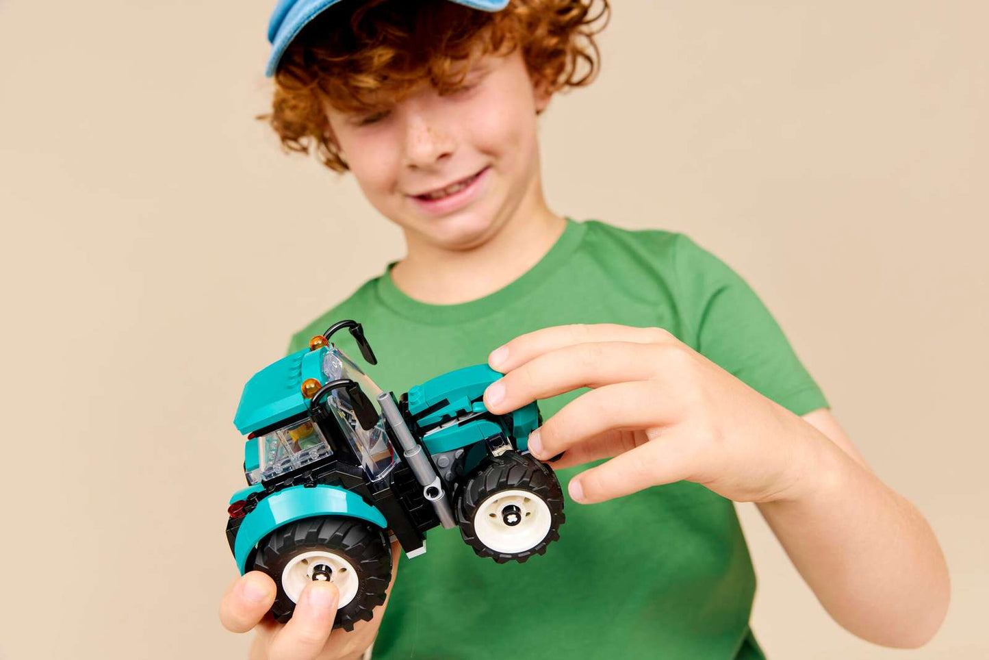 LEGO® City #60498 Traktor