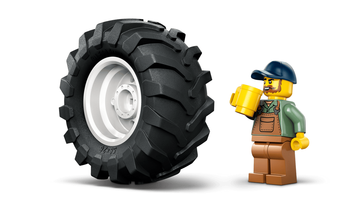 LEGO® City #60498 Traktor