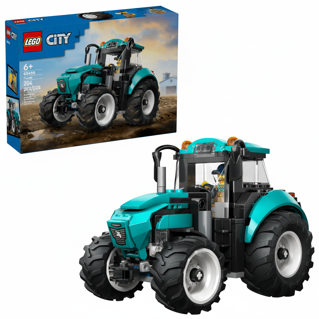 LEGO® City #60498 Traktor