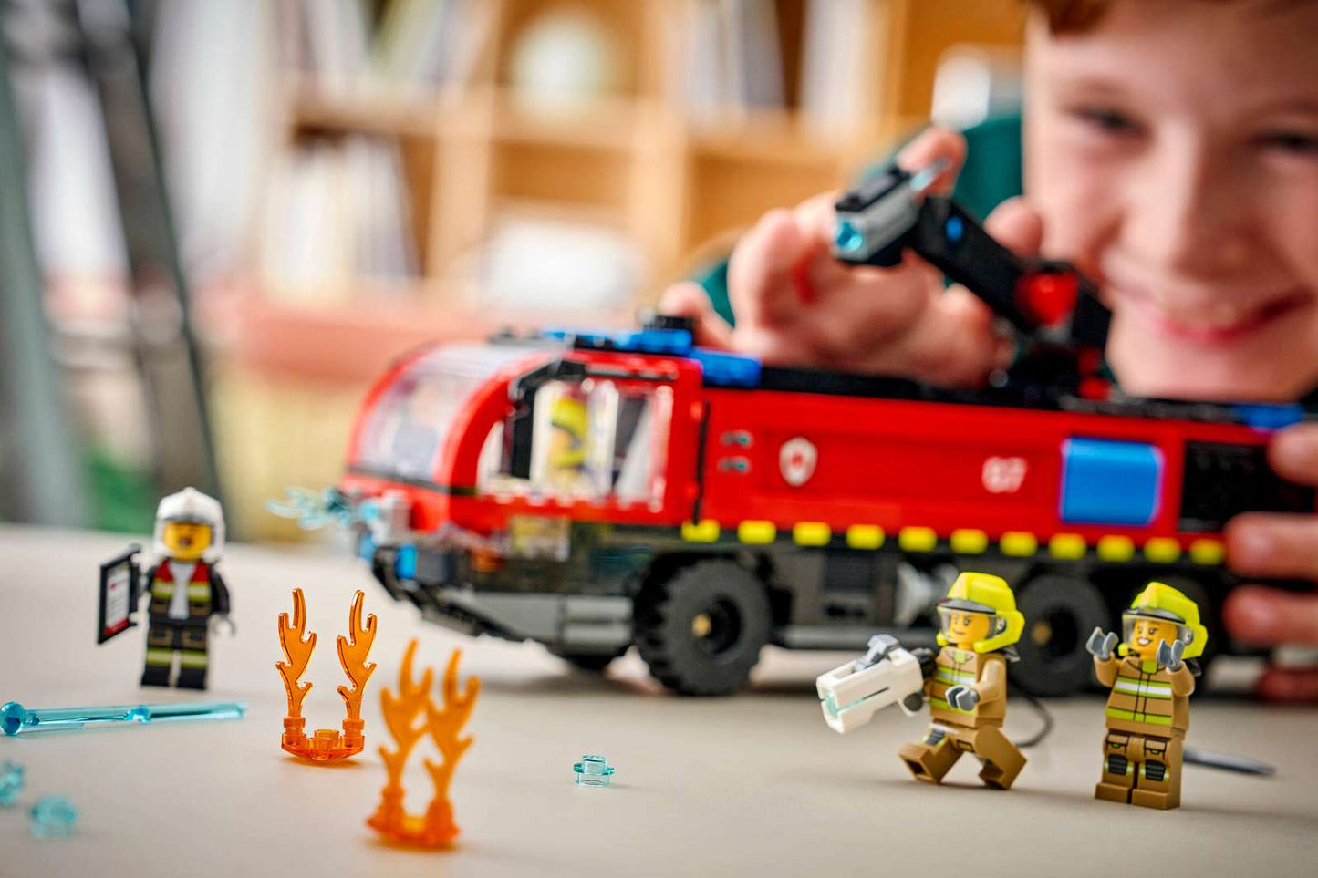 LEGO® City #60499 Flughafenlöschfahrzeug