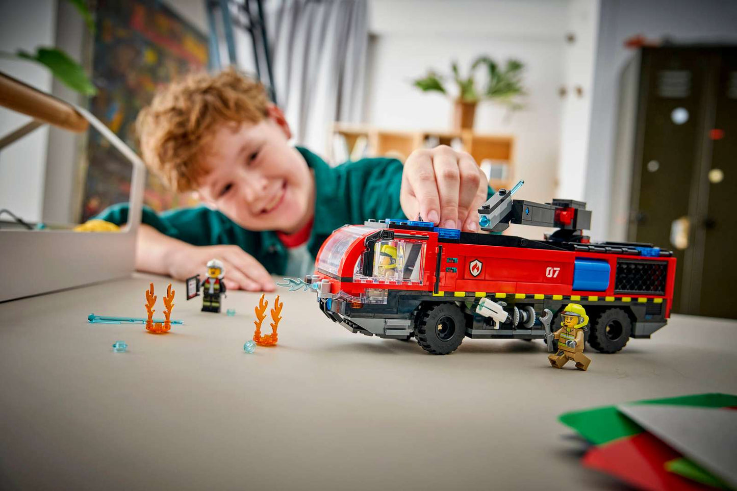 LEGO® City #60499 Flughafenlöschfahrzeug