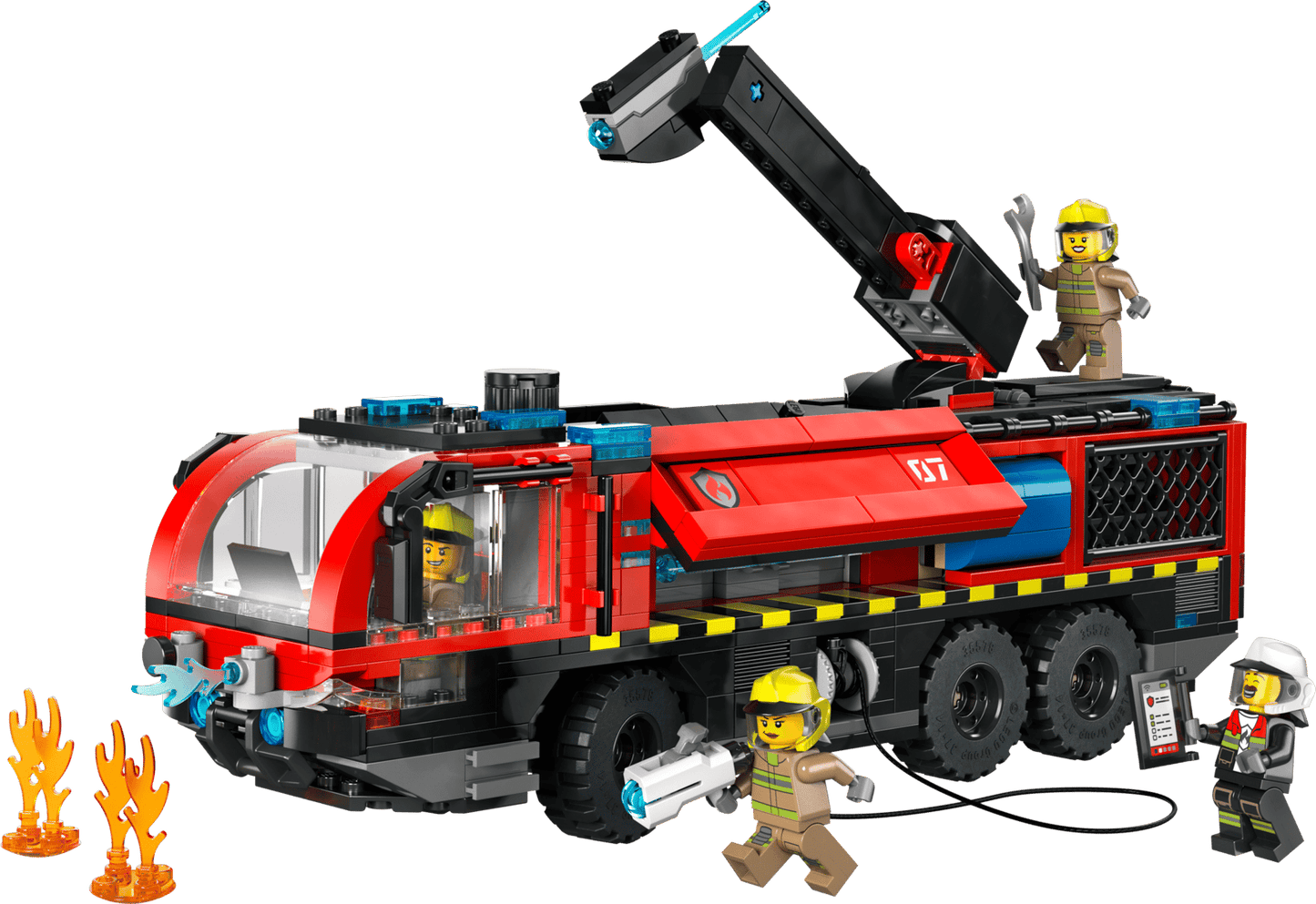 LEGO® City #60499 Flughafenlöschfahrzeug