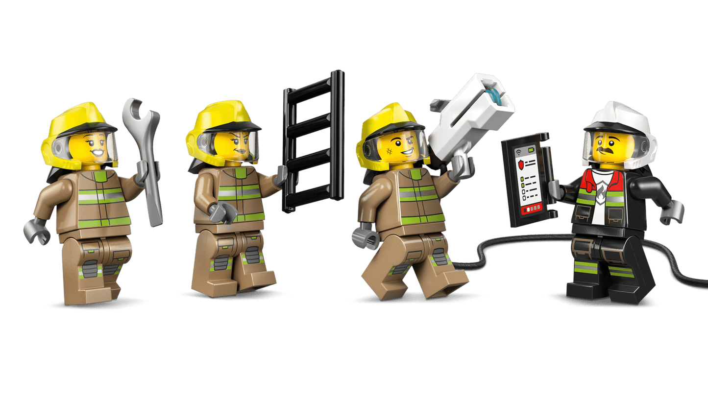 LEGO® City #60499 Flughafenlöschfahrzeug