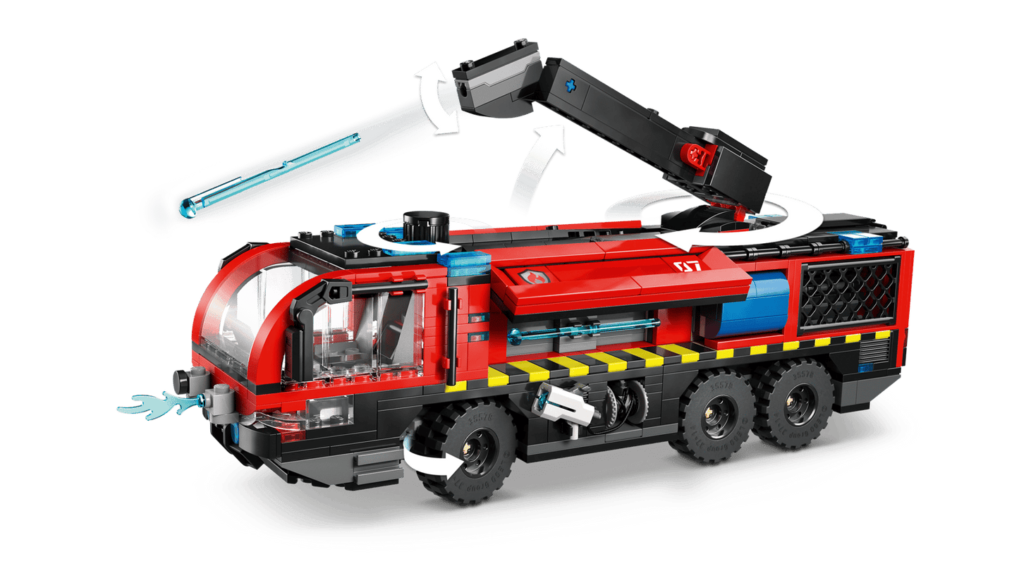 LEGO® City #60499 Flughafenlöschfahrzeug