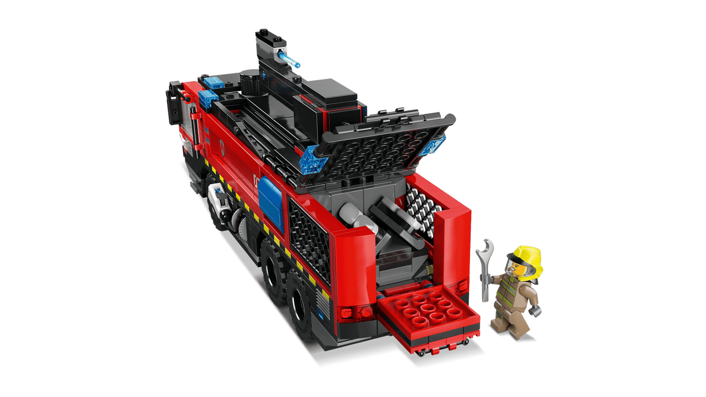 LEGO® City #60499 Flughafenlöschfahrzeug