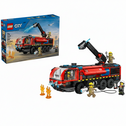 LEGO® City #60499 Flughafenlöschfahrzeug