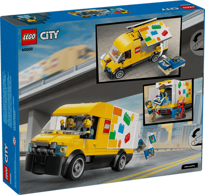 LEGO® City #60500 Der LEGO® Lieferwagen