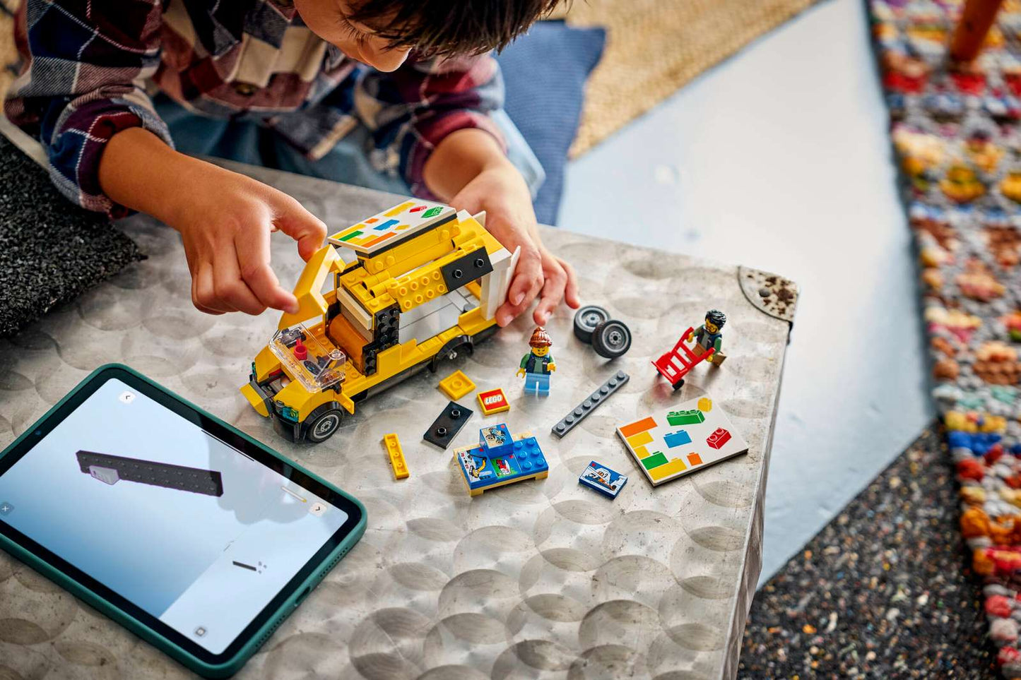 LEGO® City #60500 Der LEGO® Lieferwagen