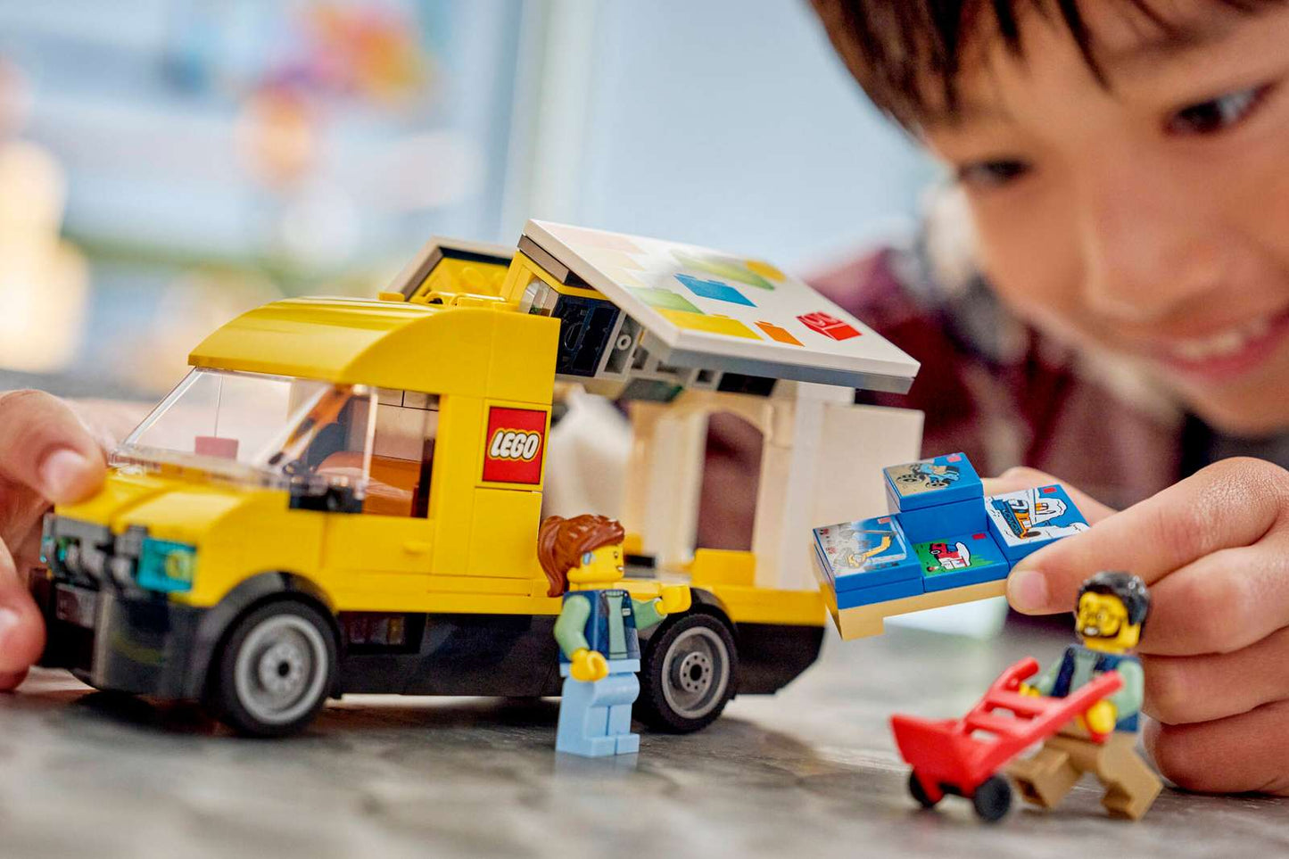 LEGO® City #60500 Der LEGO® Lieferwagen
