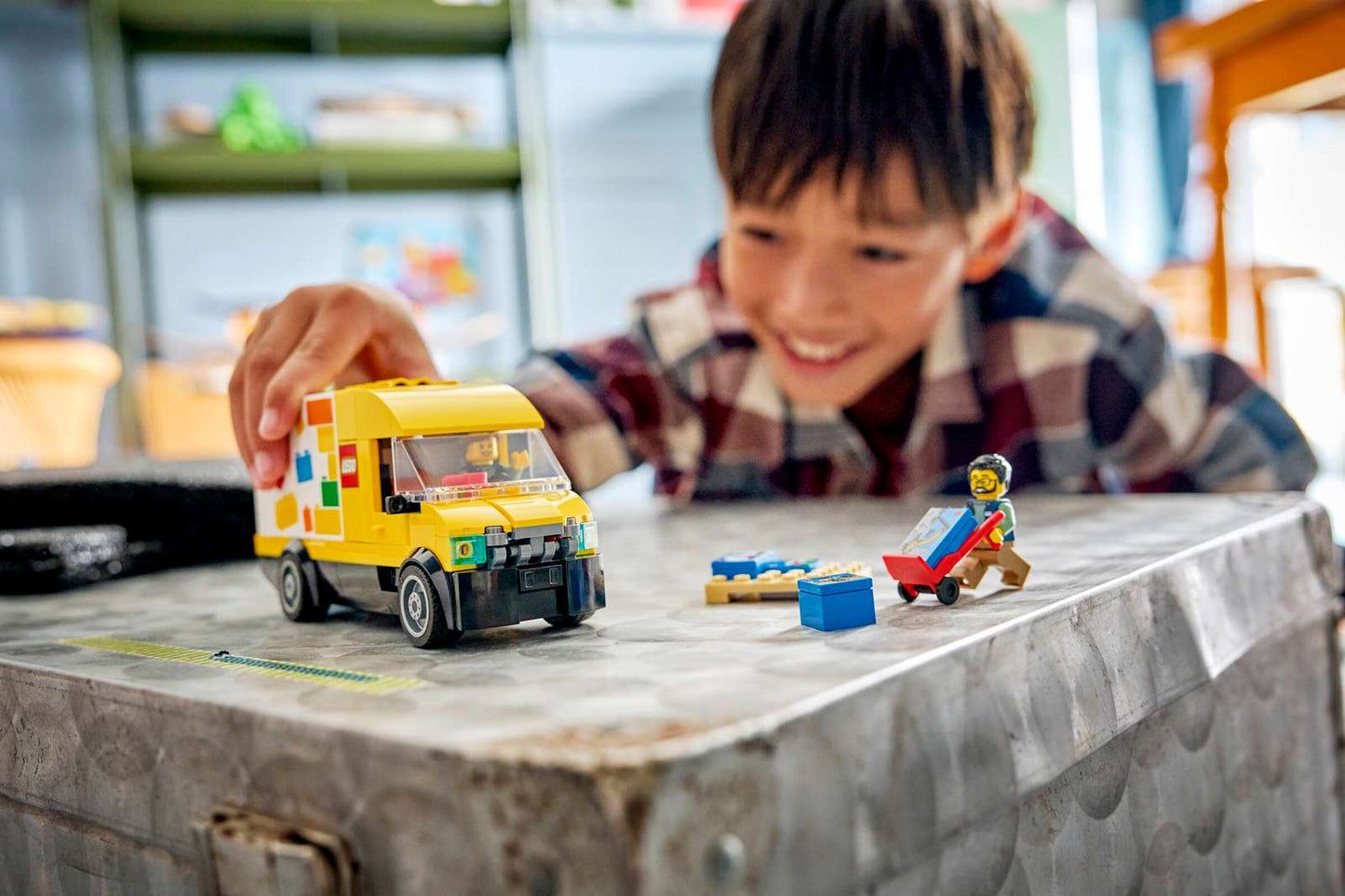 LEGO® City #60500 Der LEGO® Lieferwagen