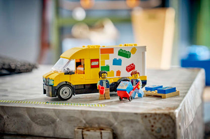 LEGO® City #60500 Der LEGO® Lieferwagen
