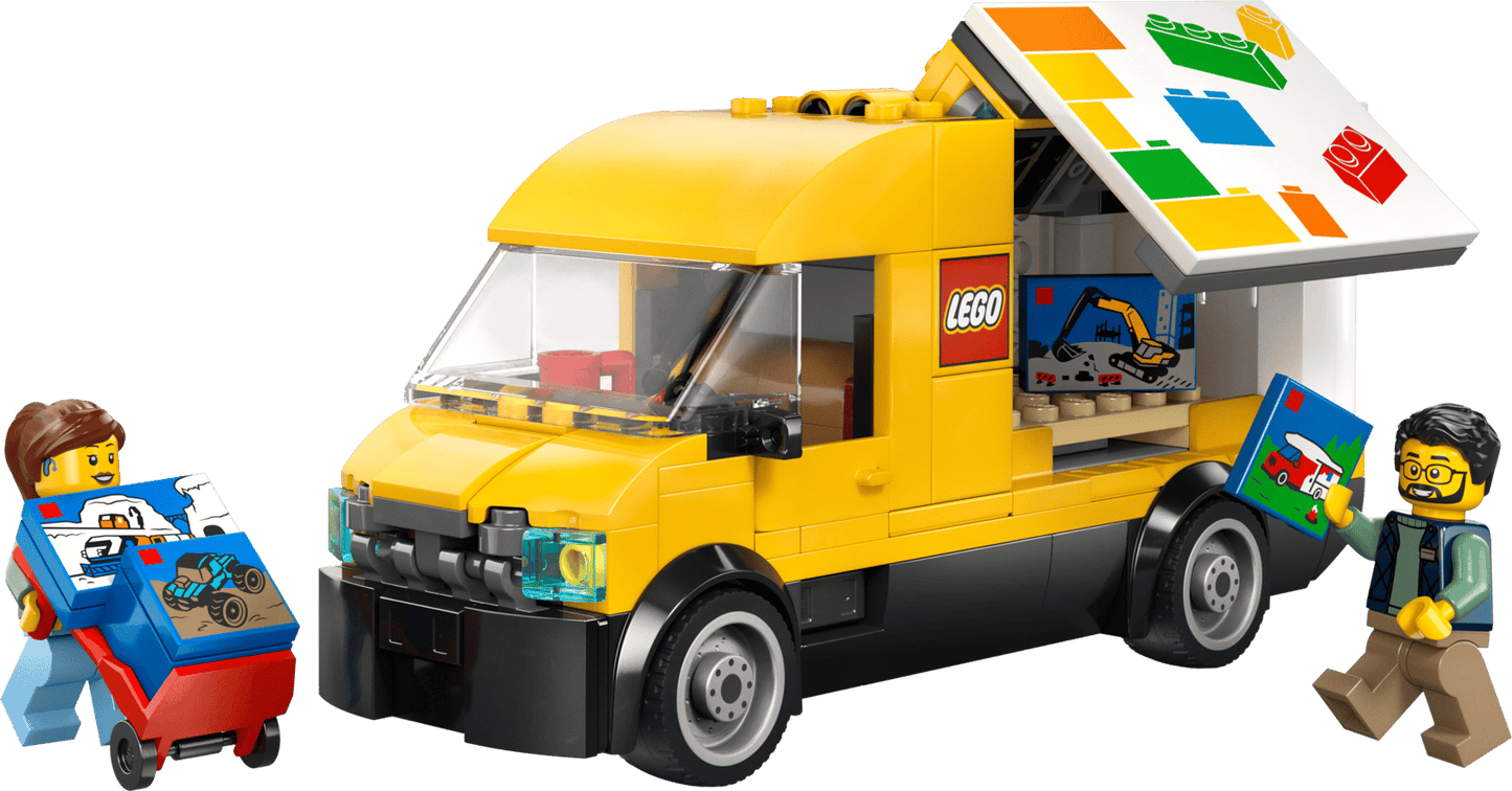 LEGO® City #60500 Der LEGO® Lieferwagen