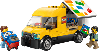 LEGO® City #60500 Der LEGO® Lieferwagen