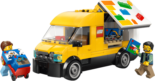 LEGO® City #60500 Der LEGO® Lieferwagen