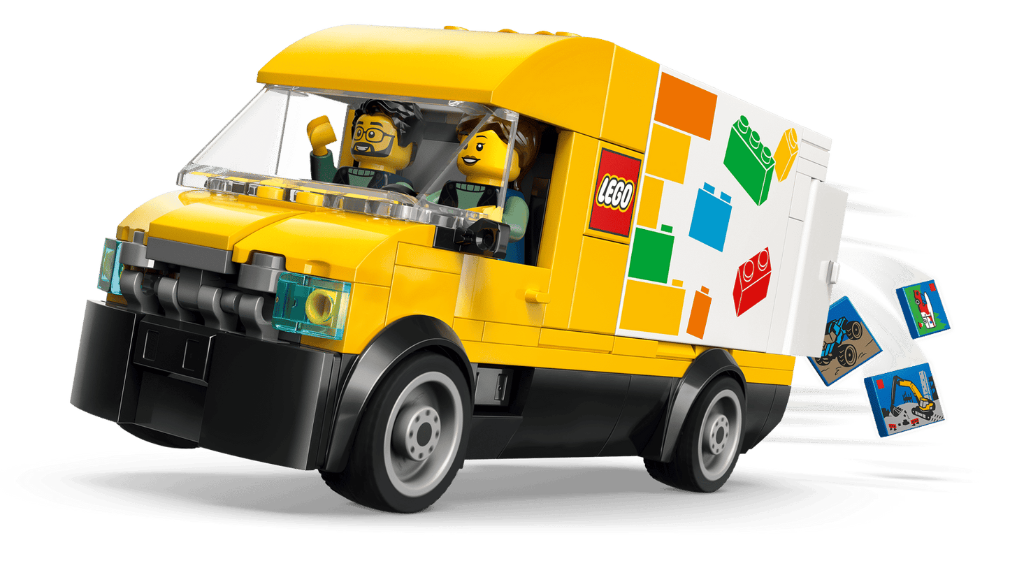 LEGO® City #60500 Der LEGO® Lieferwagen