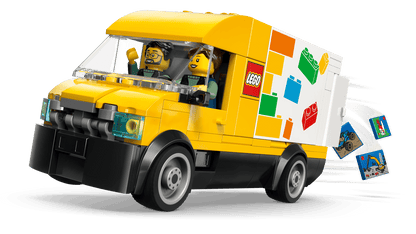 LEGO® City #60500 Der LEGO® Lieferwagen