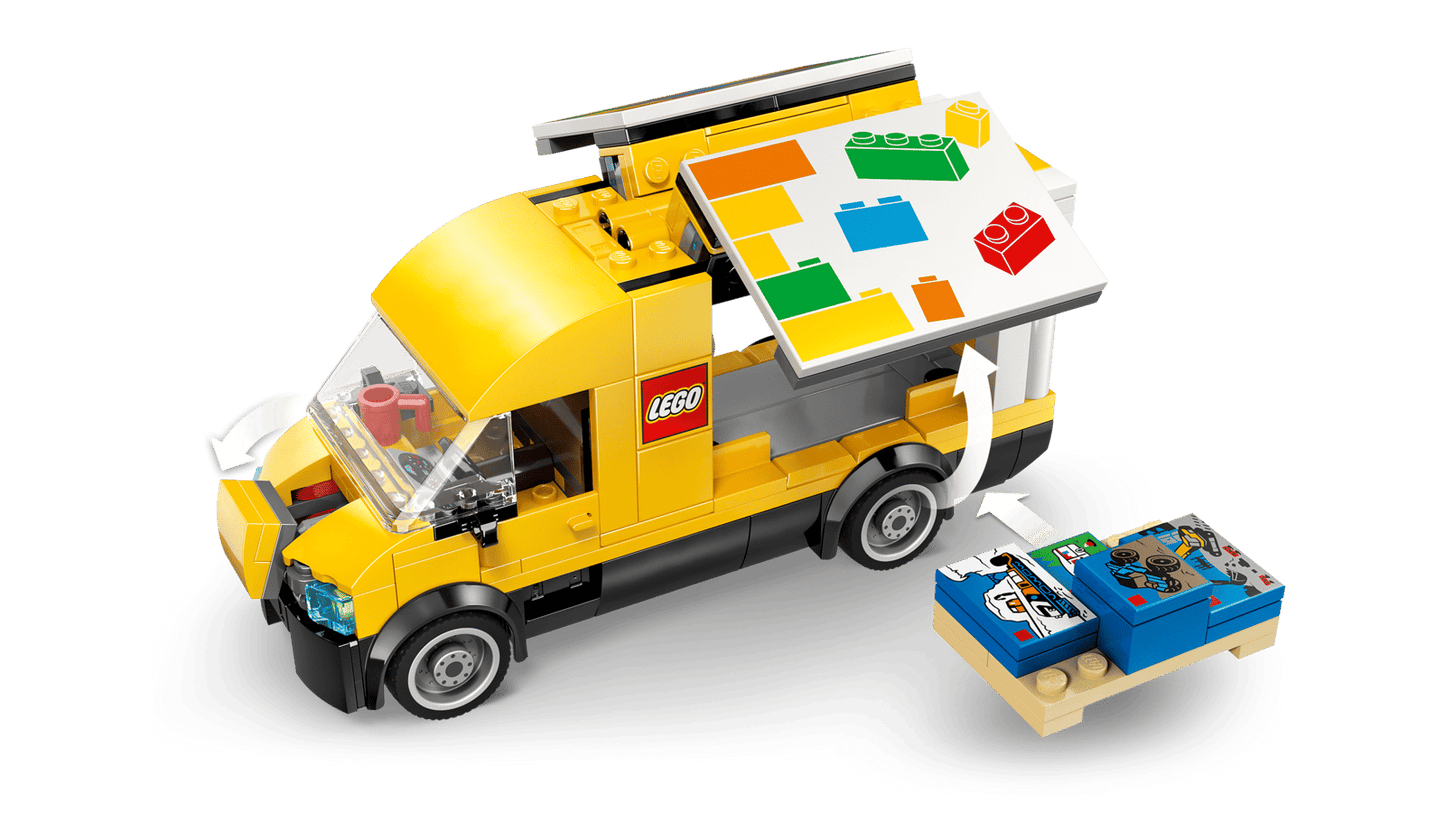LEGO® City #60500 Der LEGO® Lieferwagen